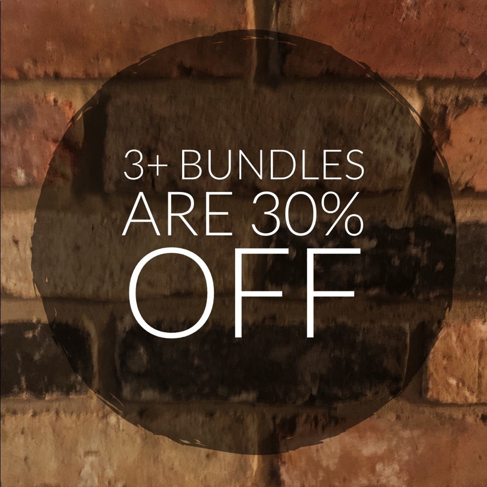 Bundles are on sale